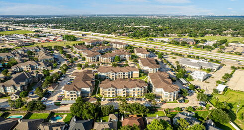 Hilltop Residential - Newly Acquired - Parkside Apartments 