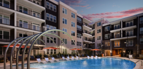 Platform at Grant Park