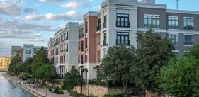 Shoreline on Lake Carolyn